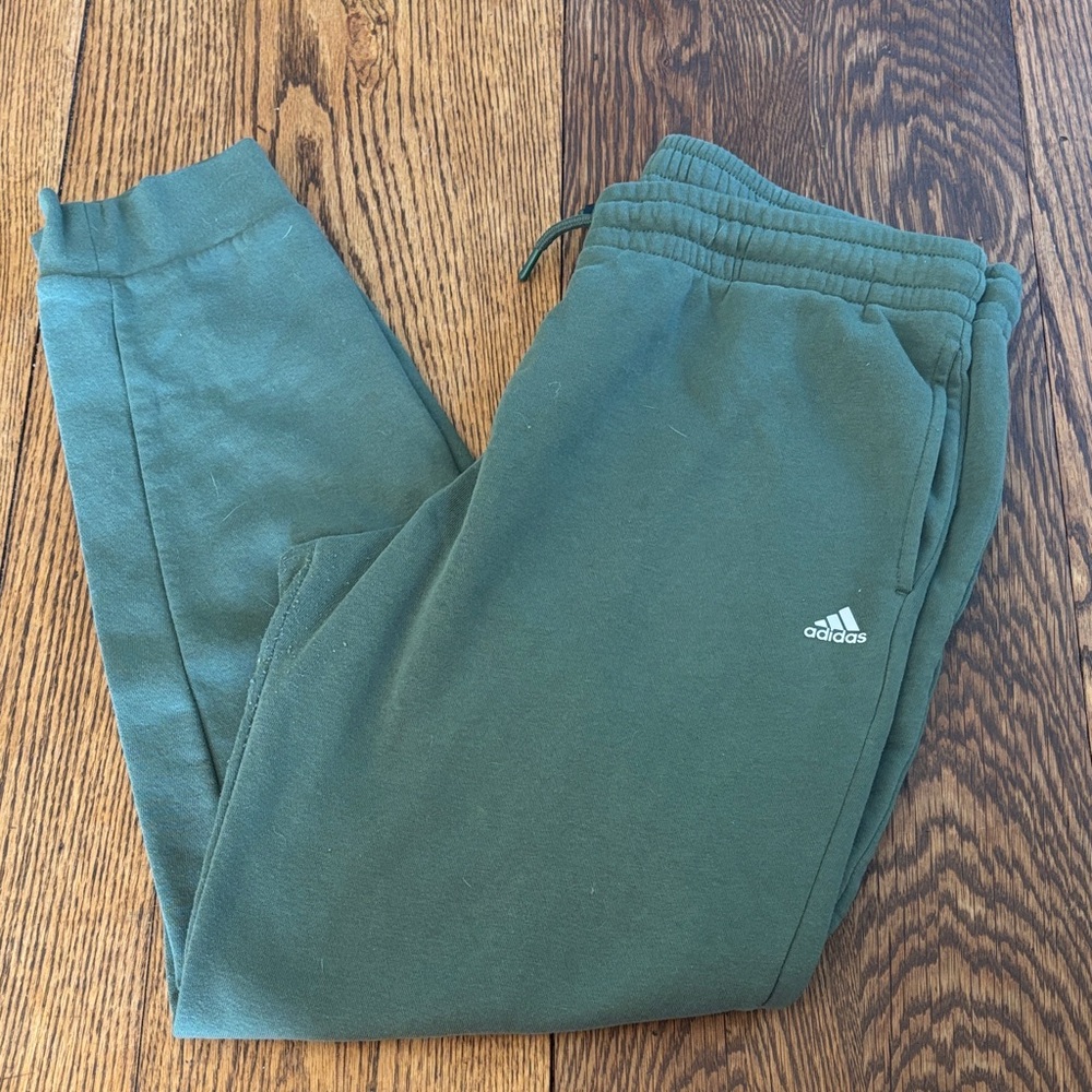 adidas Green Track Pants Joggers